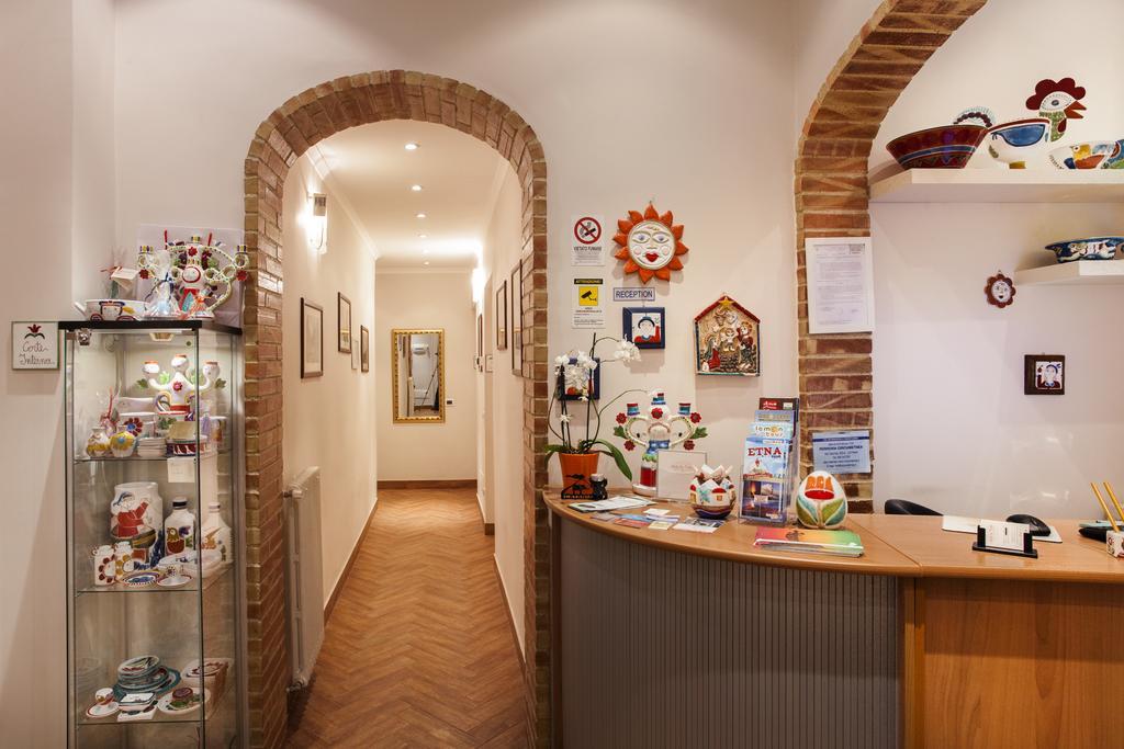 Bed and Breakfast Antiche Volte Катания Экстерьер фото